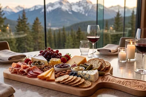 ARTISAN MAPLE SERVING BOARD