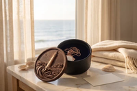WALNUT-STAINED MAPLE & PEARL MATTE BLACK COLLECTION