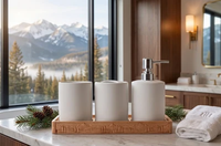 NATURAL MAPLE & MATTE WHITE COLLECTION